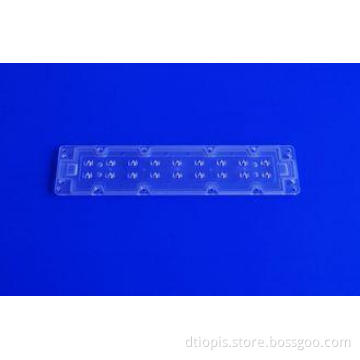 18W Lens LED Street Light Retrofit Kits For Cree Xpe Street